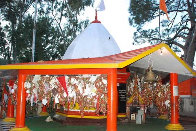 Golu Devta Temple (Ghorakhal)